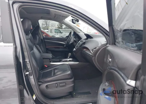 2015 Acura Mdx Technology Package из США, поврежденный, VIN 5FRYD4H42FB023374